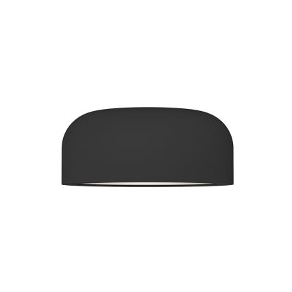 Open Design OR85891 - Plafón LED CEDRONE, 8W, 230V, 3000/4500/6500K, Ø 12 cm, negro