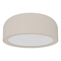 Open Design OR85907 - Lámpara de techo LED CEDRONE, 8W, 230V, 3000/4500/6500K, diámetro 12 cm, beige