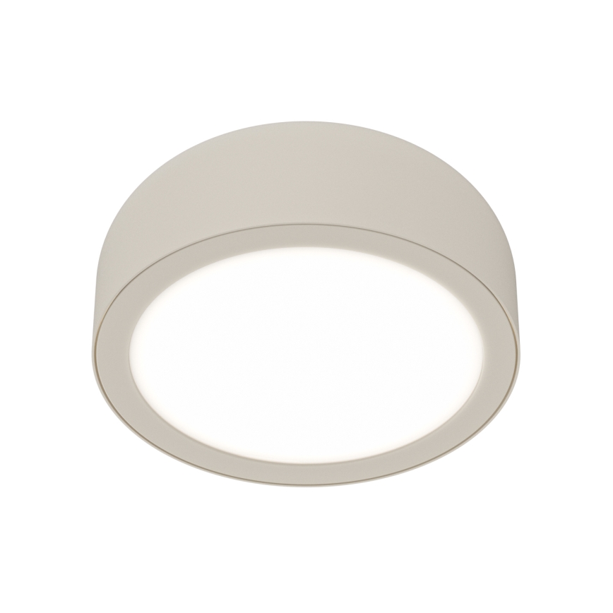 Open Design OR85907 - Lámpara de techo LED CEDRONE, 8W, 230V, 3000/4500/6500K, diámetro 12 cm, beige