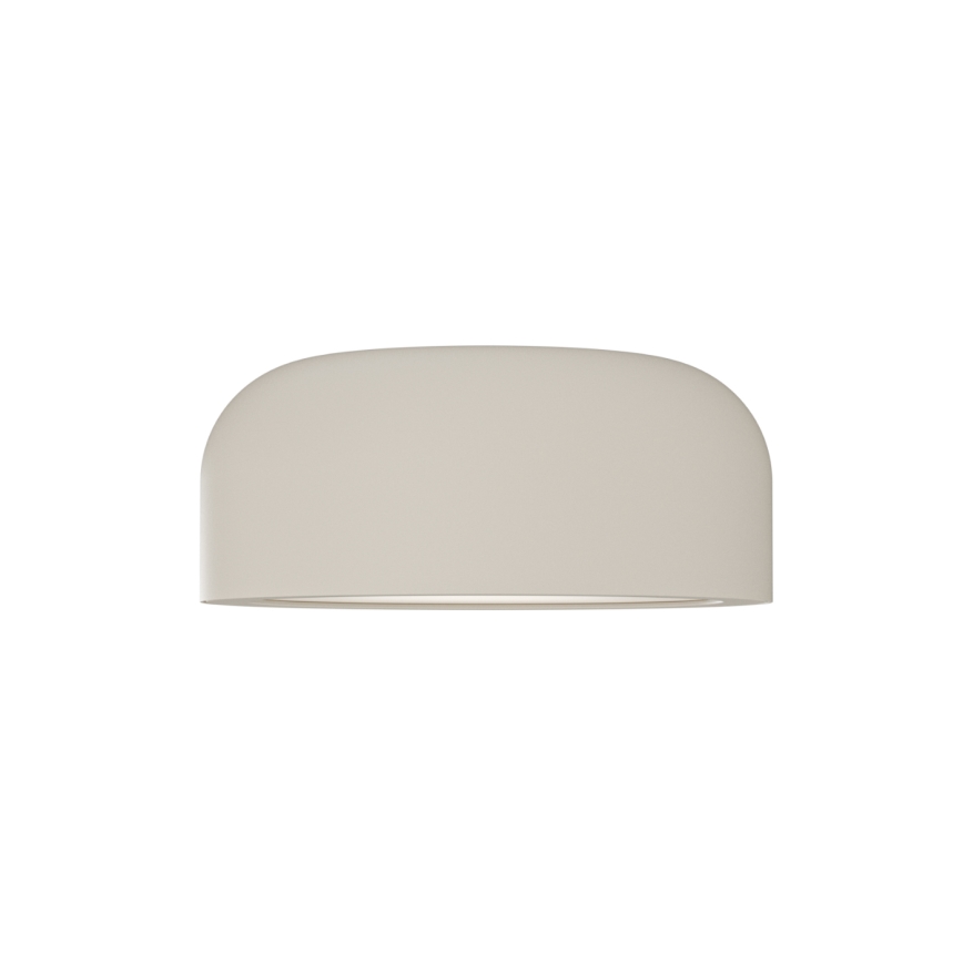 Open Design OR85907 - Lámpara de techo LED CEDRONE, 8W, 230V, 3000/4500/6500K, diámetro 12 cm, beige