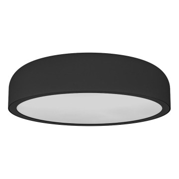 Open Design OR85921 - Plafón LED CEDRONE LED/14W/230V 3000/4500/6500K diámetro 22 cm negro