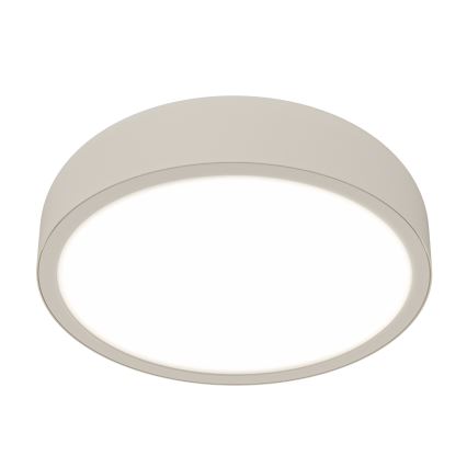 Open Design OR85938 - Plafón LED CEDRONE LED/14W/230V 3000/4500/6500K Ø 22 cm beige