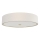 Open Design OR85976 - Lámpara de techo ZALINDRO 4xE27/15W/230V Ø 54,5 cm blanco/latón