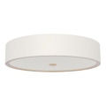 Open Design OR86003 - Lámpara de techo ZALINDRO 4xE27/15W/230V diámetro 54,5 cm blanco/dorado