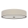Open Design OR86041 - Lámpara de techo ZALINDRO 6xE27/15W/230V Ø 74,5 cm beige/marrón
