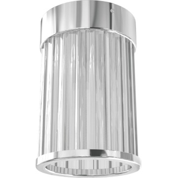 Open Design OR86072 - Foco direccional FIATTO 1xG9/8W/230V, cromo brillante