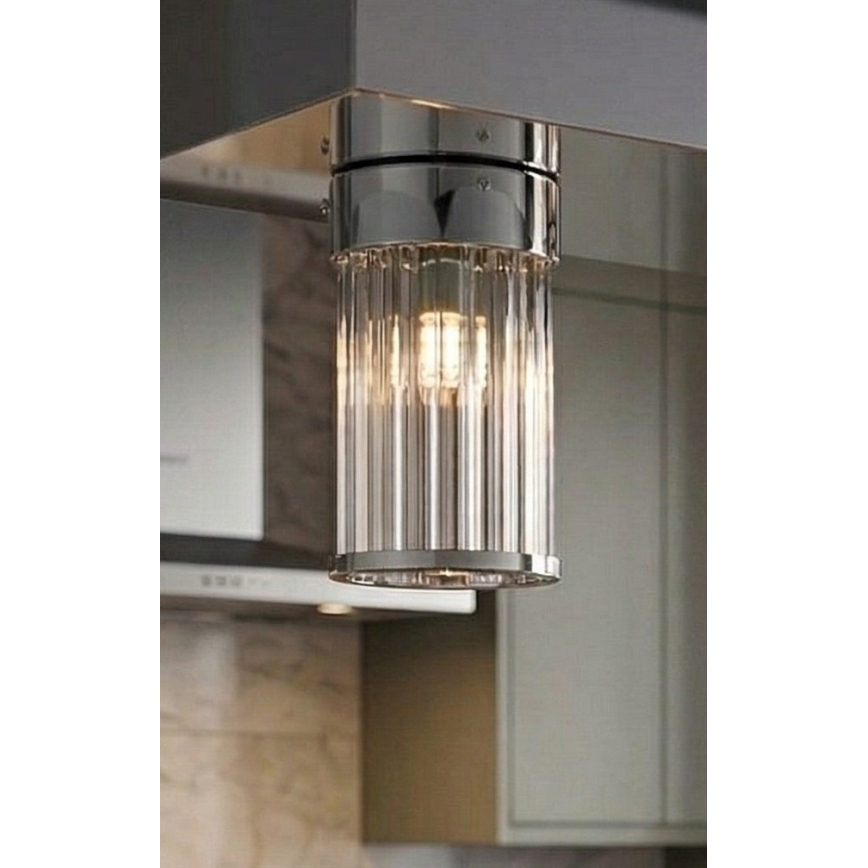 Open Design OR86072 - Foco direccional FIATTO 1xG9/8W/230V, cromo brillante