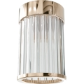 Open Design OR86089 - Foco FIATTO 1xG9/8W/230V oro rosa