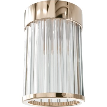 Open Design OR86089 - Foco FIATTO 1xG9/8W/230V oro rosa