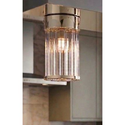 Open Design OR86089 - Foco FIATTO 1xG9/8W/230V oro rosa