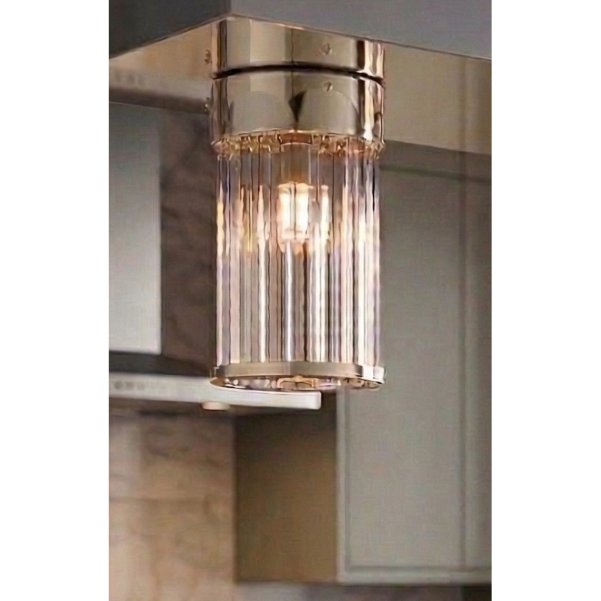 Open Design OR86089 - Foco FIATTO 1xG9/8W/230V oro rosa