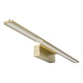 Open Design OR86119 - Iluminación para espejo de baño LUCE LED/11W/230V 3000/4500/6500K 61,5 cm IP44 latón