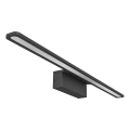 Open Design OR86133 - Iluminación LED para espejo de baño LUCE LED/11W/230V 3000/4500/6500K 61,5 cm IP44 negra