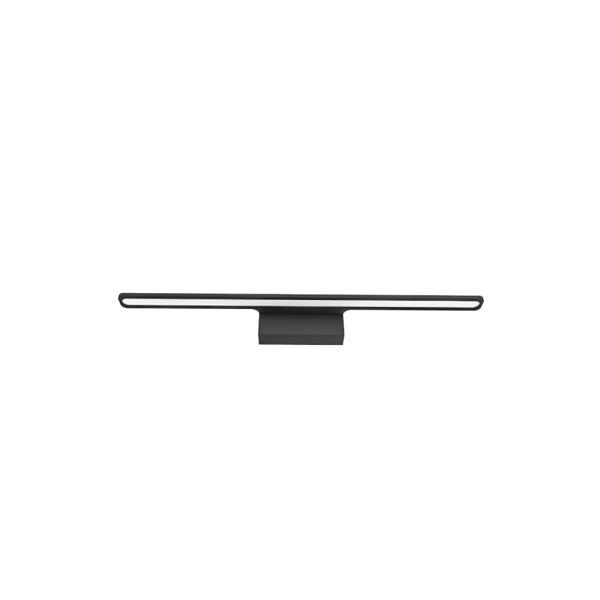 Open Design OR86133 - Iluminación LED para espejo de baño LUCE LED/11W/230V 3000/4500/6500K 61,5 cm IP44 negra