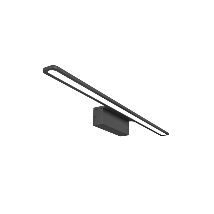 Open Design OR86133 - Iluminación LED para espejo de baño LUCE LED/11W/230V 3000/4500/6500K 61,5 cm IP44 negra