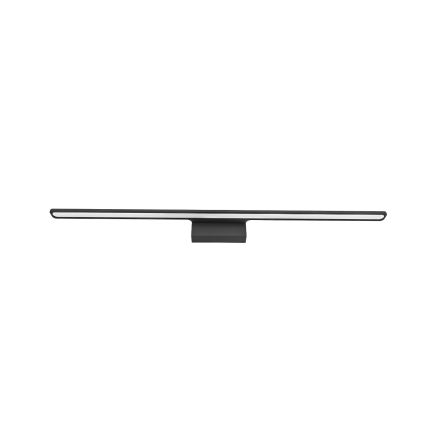 Open Design OR86164 - Luz LED para espejo de baño LUCE LED/12W/230V 3000/4500/6500K 91,5 cm IP44 negro