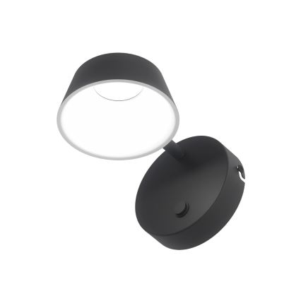 Open Design OR86522 - Lámpara de pared LED TIMO LED/6W/230V 3000/4500/6500K negra
