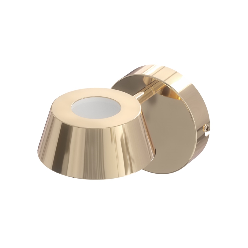 Open Design OR86539 - Aplique de pared LED TIMO LED/6W/230V 3000/4500/6500K latón