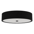 Open Design OR86584 - Lámpara de techo ZALINDRO 4xE27/15W/230V Ø 54,5 cm negra