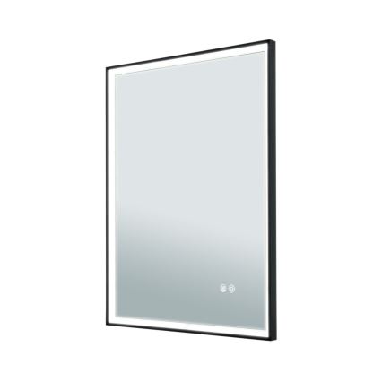 Espejo de pared para baño con calefacción y retroiluminación LED FRAME 48W/230V 3000/4000/6000K 60x45 cm IP44