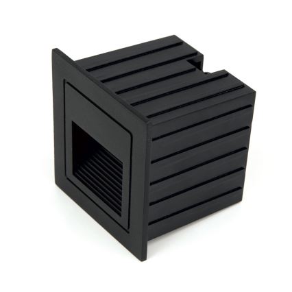 Lámpara empotrada LED LORO LED/2W/230V IP65 negra