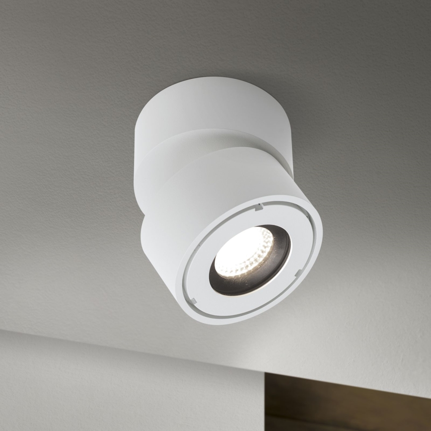 Foco empotrable LED regulable para baño HARVEY LED/15W/230V IP65 blanco