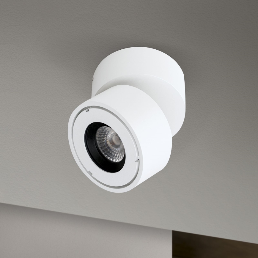 Foco empotrable LED regulable para baño HARVEY LED/15W/230V IP65 blanco