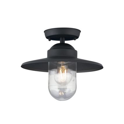 Lámpara de techo exterior de superficie EDWARD 1xE27/60W/230V IP44 antracita
