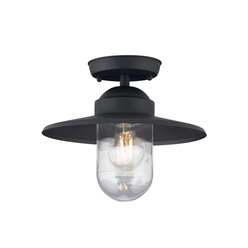 Lámpara de techo exterior de superficie EDWARD 1xE27/60W/230V IP44 antracita