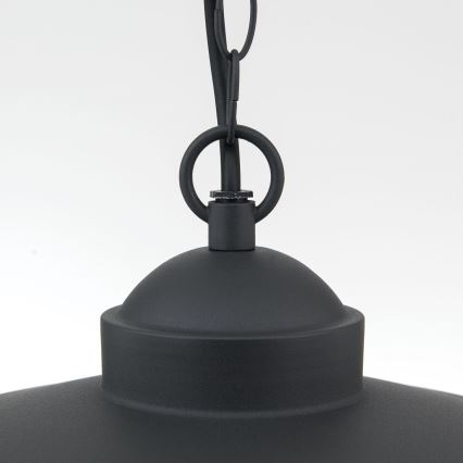 Lámpara colgante para exterior EDWARD 1xE27/60W/230V IP44 antracita