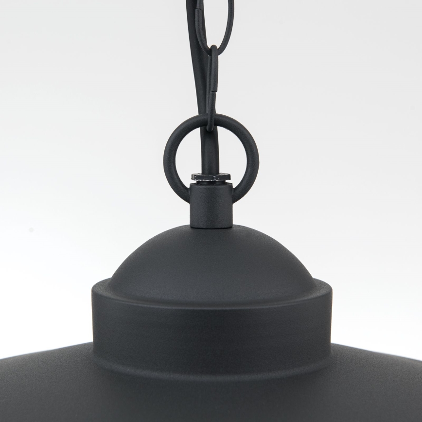 Lámpara colgante para exterior EDWARD 1xE27/60W/230V IP44 antracita
