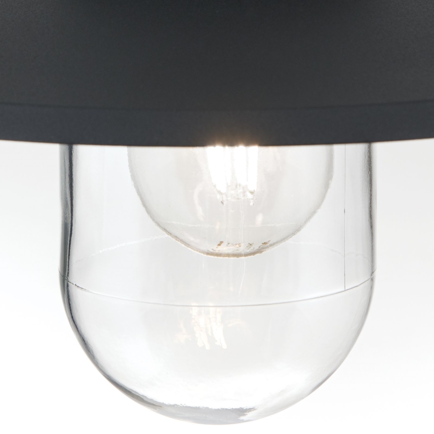 Lámpara colgante para exterior EDWARD 1xE27/60W/230V IP44 antracita