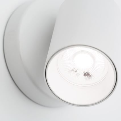 Aplique de pared tipo foco SEAN 1xGU10/13W/230V blanco