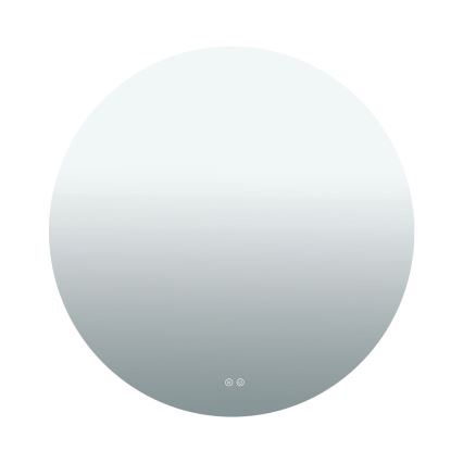 Espejo de baño LED de pared con sistema antivaho e iluminación FOCUS LED/27W/230V 3000/4200/6000K Ø 80 cm IP44