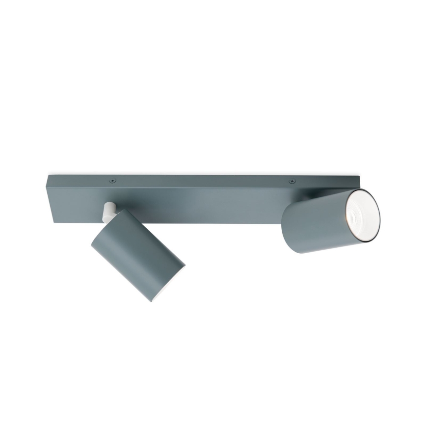 Foco orientable PENN 2xGU10/13W/230V, gris