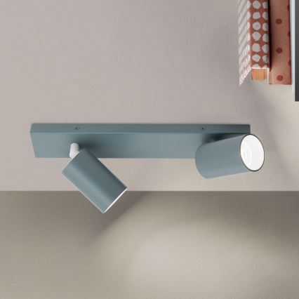 Foco orientable PENN 2xGU10/13W/230V, gris