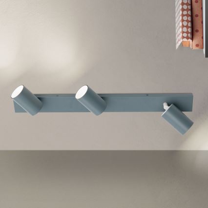 Foco PENN 3xGU10/13W/230V, gris