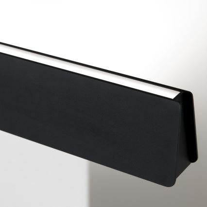 Lámpara colgante LED regulable en cable TARA LED/44W/230V 2700/3800/4500/5700K negro
