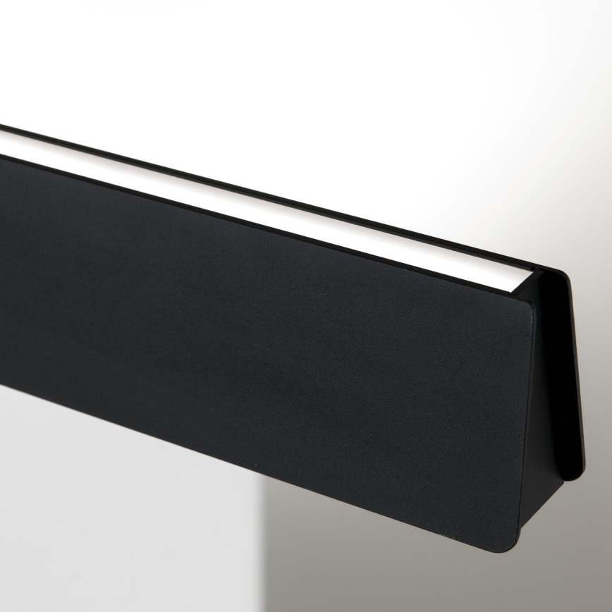 Lámpara colgante LED regulable en cable TARA LED/44W/230V 2700/3800/4500/5700K negro