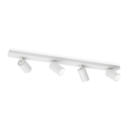 Lámpara de 4 focos SEAN 4xGU10/13W/230V blanca