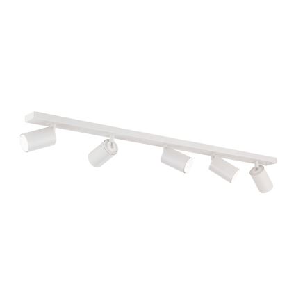Lámpara de focos orientables SEAN 5xGU10/13W/230V blanca