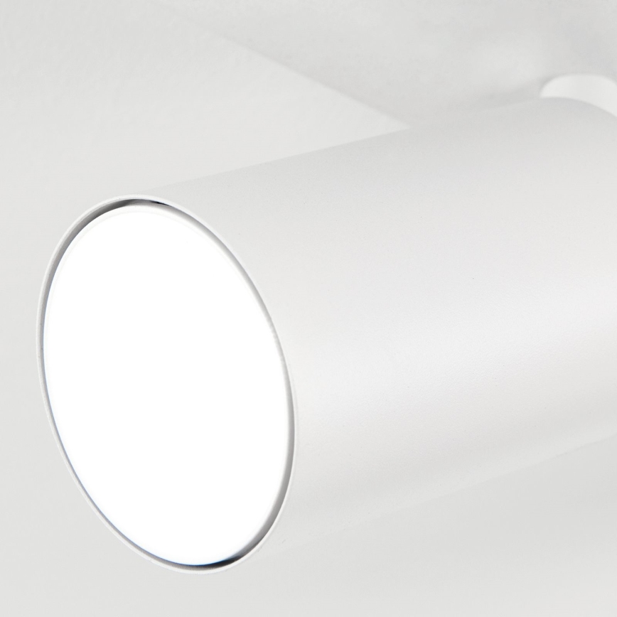 Lámpara de focos orientables SEAN 5xGU10/13W/230V blanca