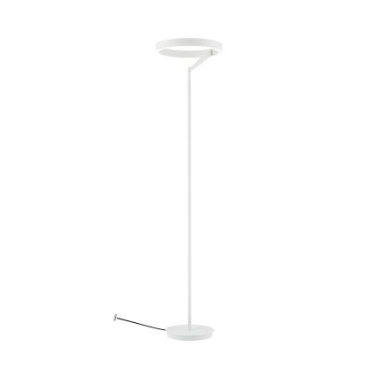 Lámpara de pie LED regulable KOLK LED/40W/230V 2700/4000K blanca