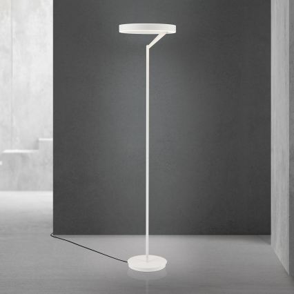 Lámpara de pie LED regulable KOLK LED/40W/230V 2700/4000K blanca