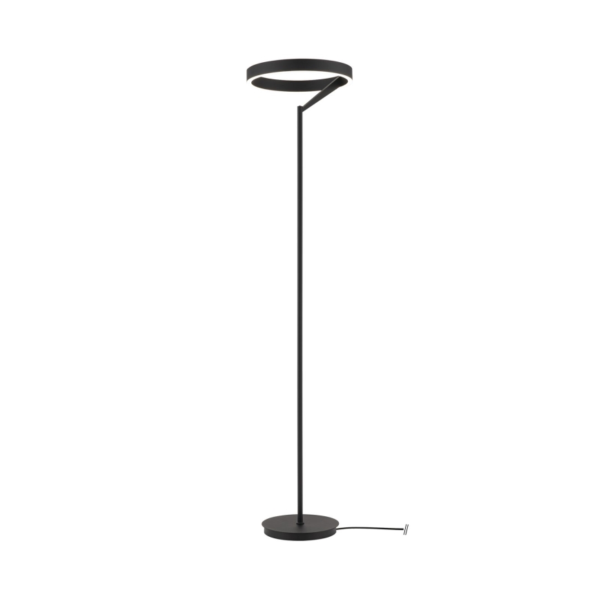 Lámpara de pie LED regulable KOLK LED/40W/230V 2700/4000K negra