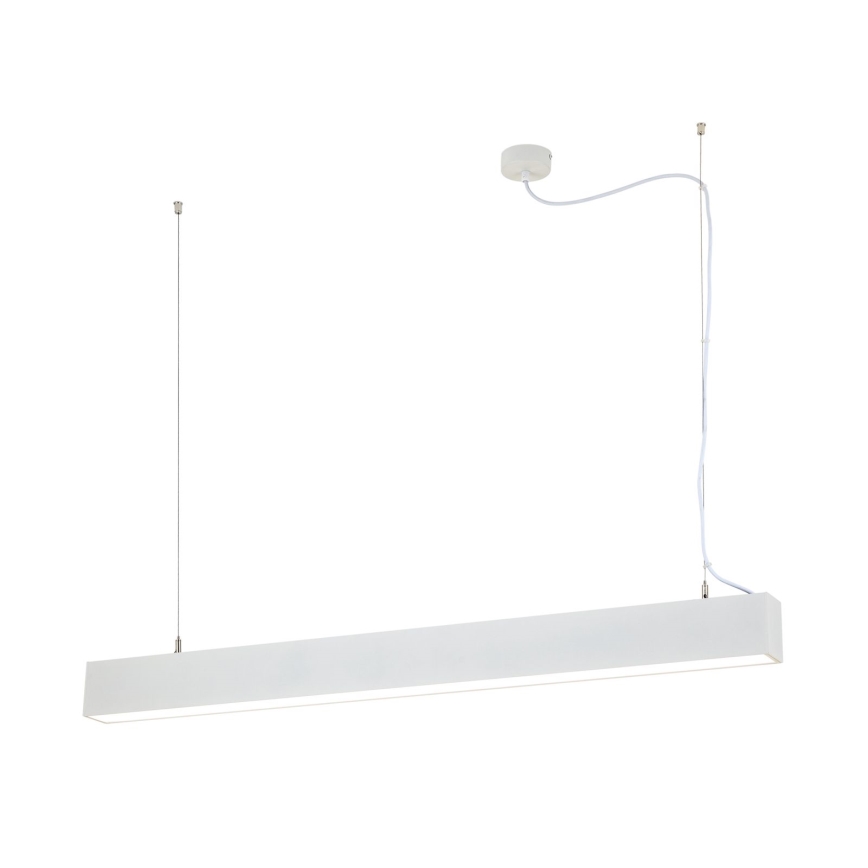 Luminaria LED de techo/colgante 2 en 1 PALKKI LED/38W/230V 3000/4000/5000K blanca