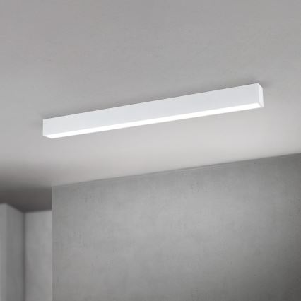 Luminaria LED de techo/colgante 2 en 1 PALKKI LED/38W/230V 3000/4000/5000K blanca