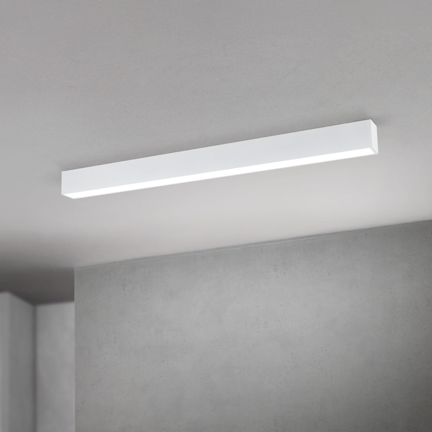 Luminaria LED de techo/colgante 2 en 1 PALKKI LED/38W/230V 3000/4000/5000K blanca