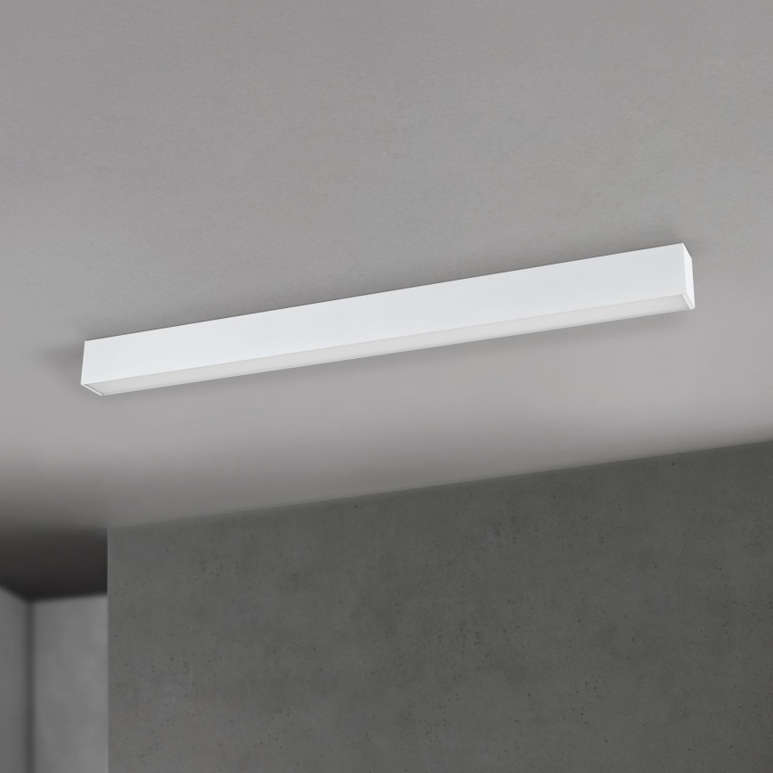 Luminaria LED de techo/colgante 2 en 1 PALKKI LED/38W/230V 3000/4000/5000K blanca