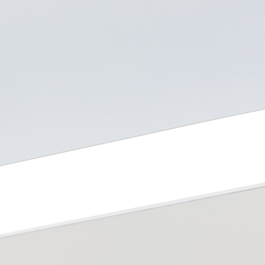 Luminaria LED de techo/colgante 2 en 1 PALKKI LED/38W/230V 3000/4000/5000K blanca